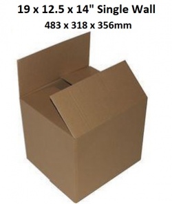 Cardboard moving Boxes 19x12.5x14 inch